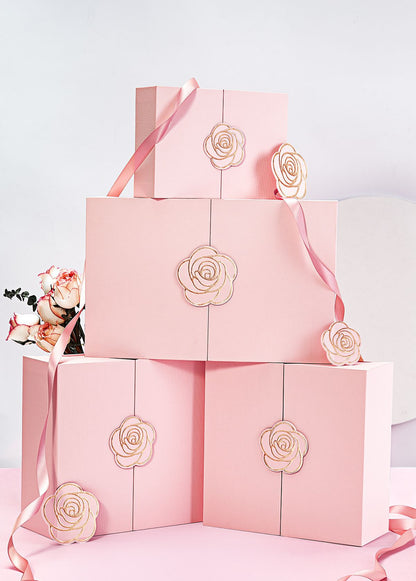 Custom Luxury Double Door Magnetic Rigid Gift Box Velvet EVA Lined Wine Cosmetic Perfume Jewelry Corporate Gift Packaging Custom Size Contact Us For Gatefold Magnetic Box Solutions