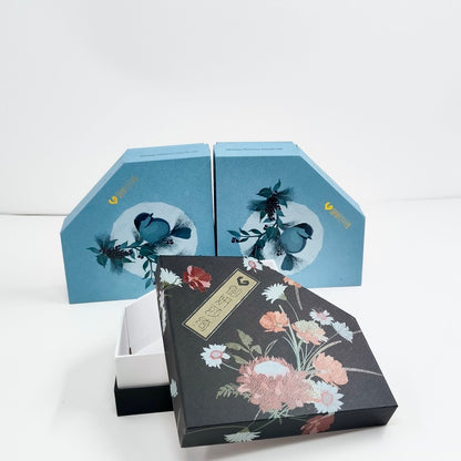 Wholesale Special Shape Custom Makeup Paper Box Custom Logo Recyclable Irregular Rigid Packaging Box For Lipstick Eyeshadow Skincare Cosmetic Gift Sets