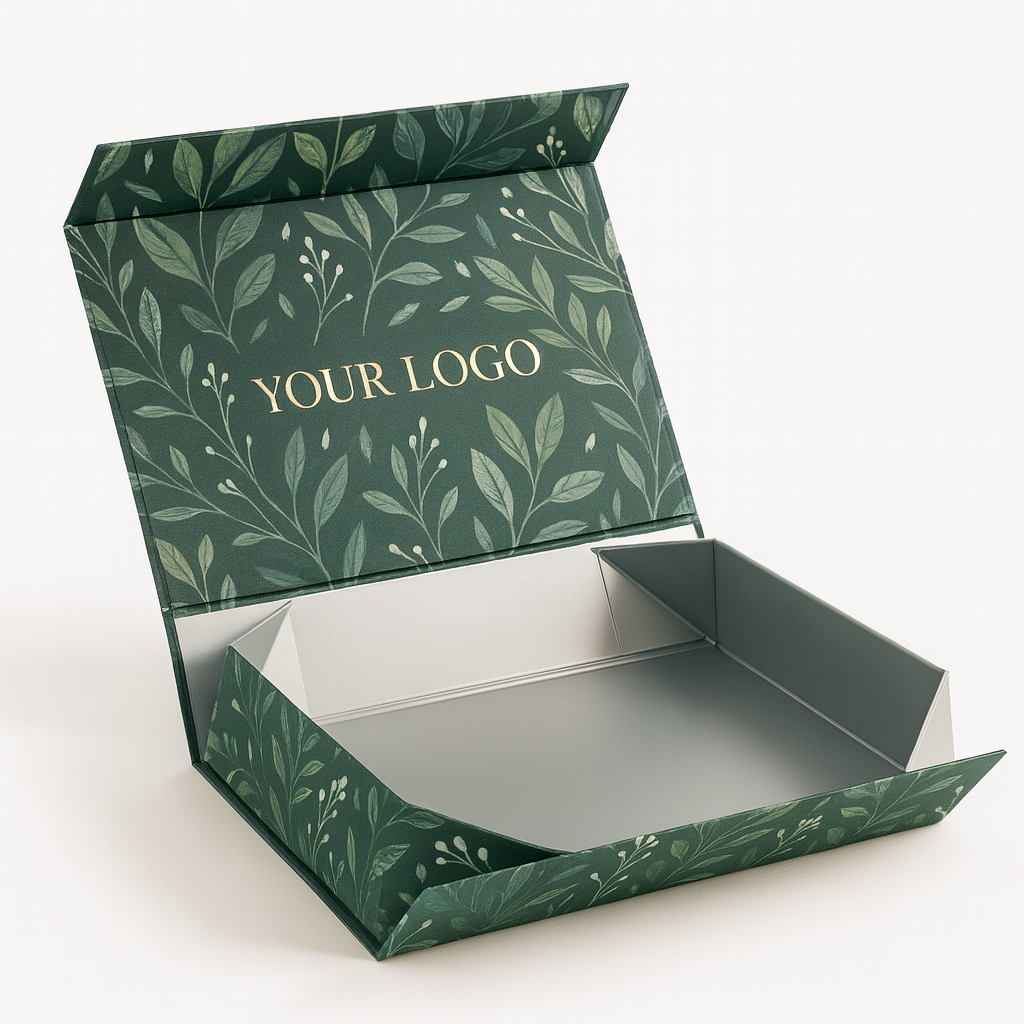 Eco Friendly Custom Foldable Carton Box Flat Pack Cosmetic Food Jewelry Apparel Retail Packaging Custom Logo Size Contact Us For Recyclable Paper Carton Solutions