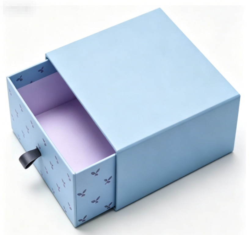Custom Size Slide Drawer Rigid Gift Box Recyclable Multi Size Optional Jewelry Perfume Cosmetic Watch Packaging Custom Logo Contact Us For Custom Dimension Drawer Packaging Solutions