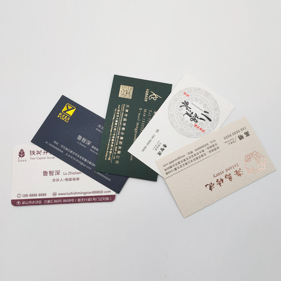 Cheap Factory Price 300gsm Glossy Coated Art Paper Business Card Printing Full Color Double Sided Custom Logo Waterproof Visiting Card Printing Service