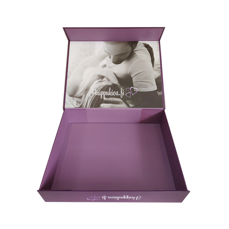 Premium Quality Luxury Magnetic Rigid Gift Box Foldable Flip Lid Box Custom Logo Print Cosmetic Jewelry Wedding Holiday High-End Packaging OEM Wholesale