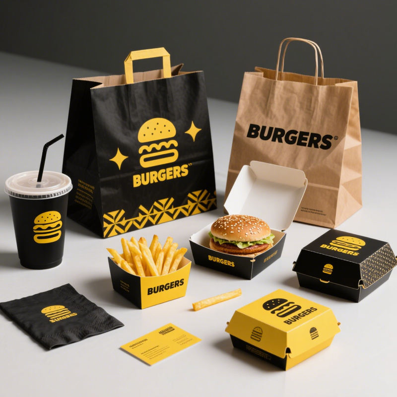 Custom Logo Fried Chicken Wings Paper Box Food Grade Greaseproof Disposable Clamshell Takeout Carton Custom Size For Fried Chicken Fast Food Restaurant Delivery