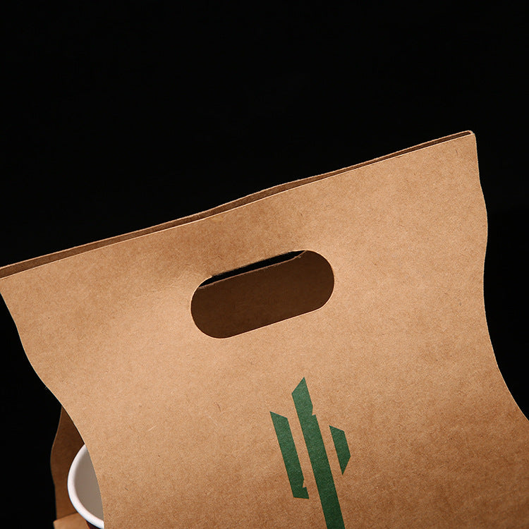 Eco Friendly Disposable Kraft Paper Take Out Boxes Custom Logo Food Grade Greaseproof PE/PLA Coated Lunch Salad Containers With PET Lids Microwavable OEM Wholesale