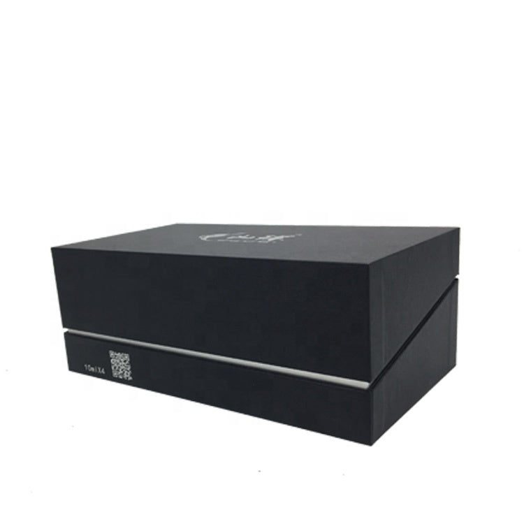 Customized Luxury Cardboard Flip Top Magnetic Rigid Box Custom Logo Foldable Recyclable Premium Gift Packaging Box For Cosmetic Jewelry Apparel