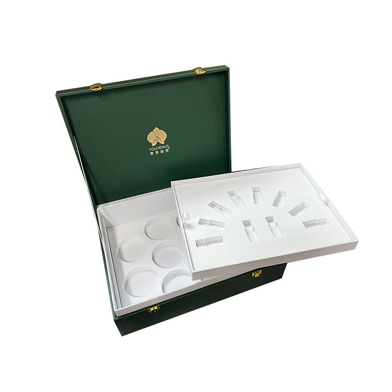 Promotional Custom Handcrafted Embroidery Wooden Box Custom Logo Walnut Pine Wood For Jewelry Tea Corporate Holiday Gift Pack