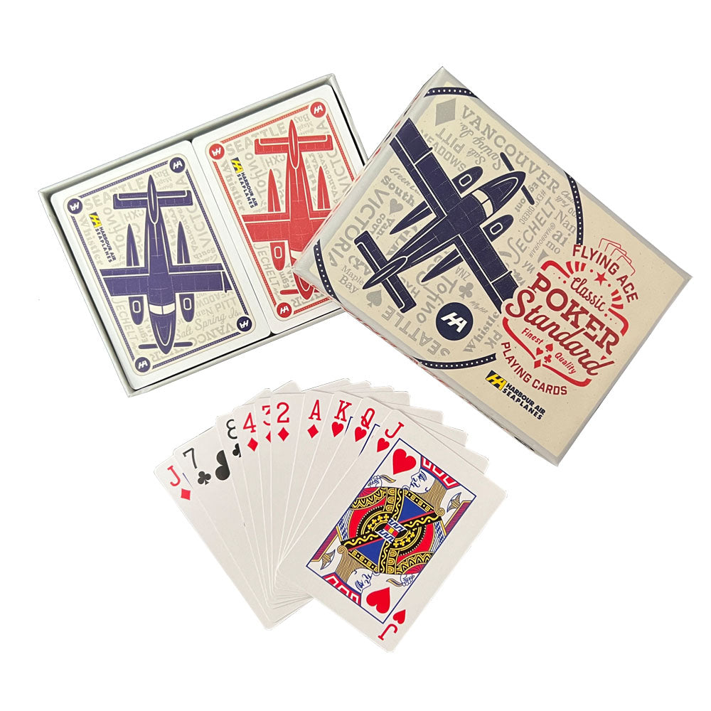 Custom Printed Playing Card Case With Window Food Grade Cardboard Tuck Box Custom Logo Poker Tarot Game Card Storage Packaging For Gift Collection