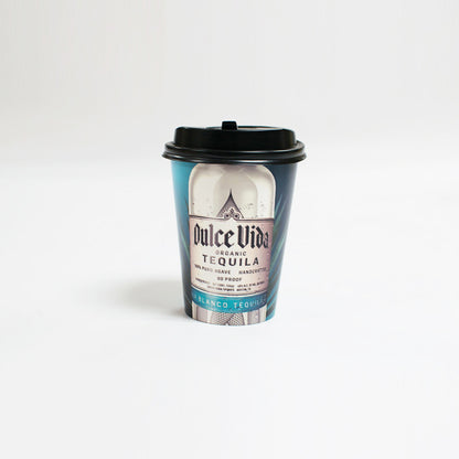 Single Wall Disposable Paper Cup For Hot Drinks Custom Logo Printing Food Grade PE/PLA Waterproof Coated Coffee Tea Takeaway Cups With PP/CPLA Lids OEM Wholesale