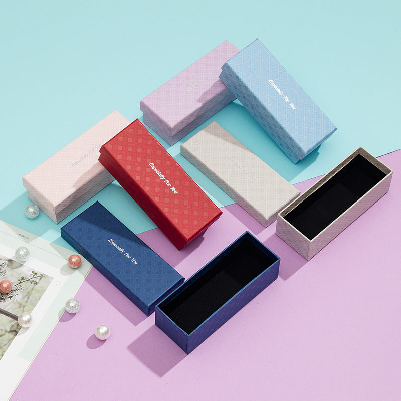 Heaven And Earth Cover Rigid Sunglasses Gift Box Flock EVA Lined Eyewear Birthday Gift Packaging Custom Logo Size Contact Us For Custom Eyeglass Box Solutions