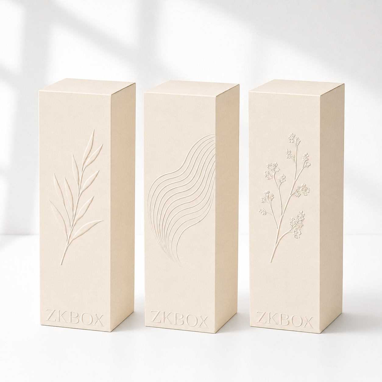 Custom Multi Color Eco Friendly Rigid Skincare Gift Box Velvet EVA Lined Serum Cream Facial Kit Packaging Custom Logo Size Contact Us For Sustainable Beauty Set Box Solutions