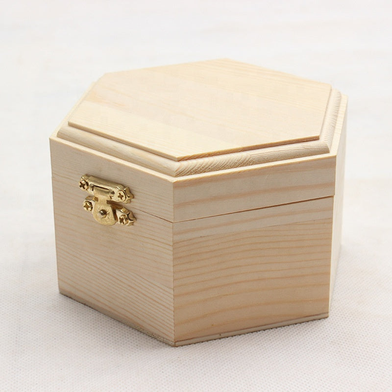 Solid Wood Food Storage Box Custom Logo Eco Pine Paulownia Wood For Dried Fruit Tea Jewelry Craft Gift Pack