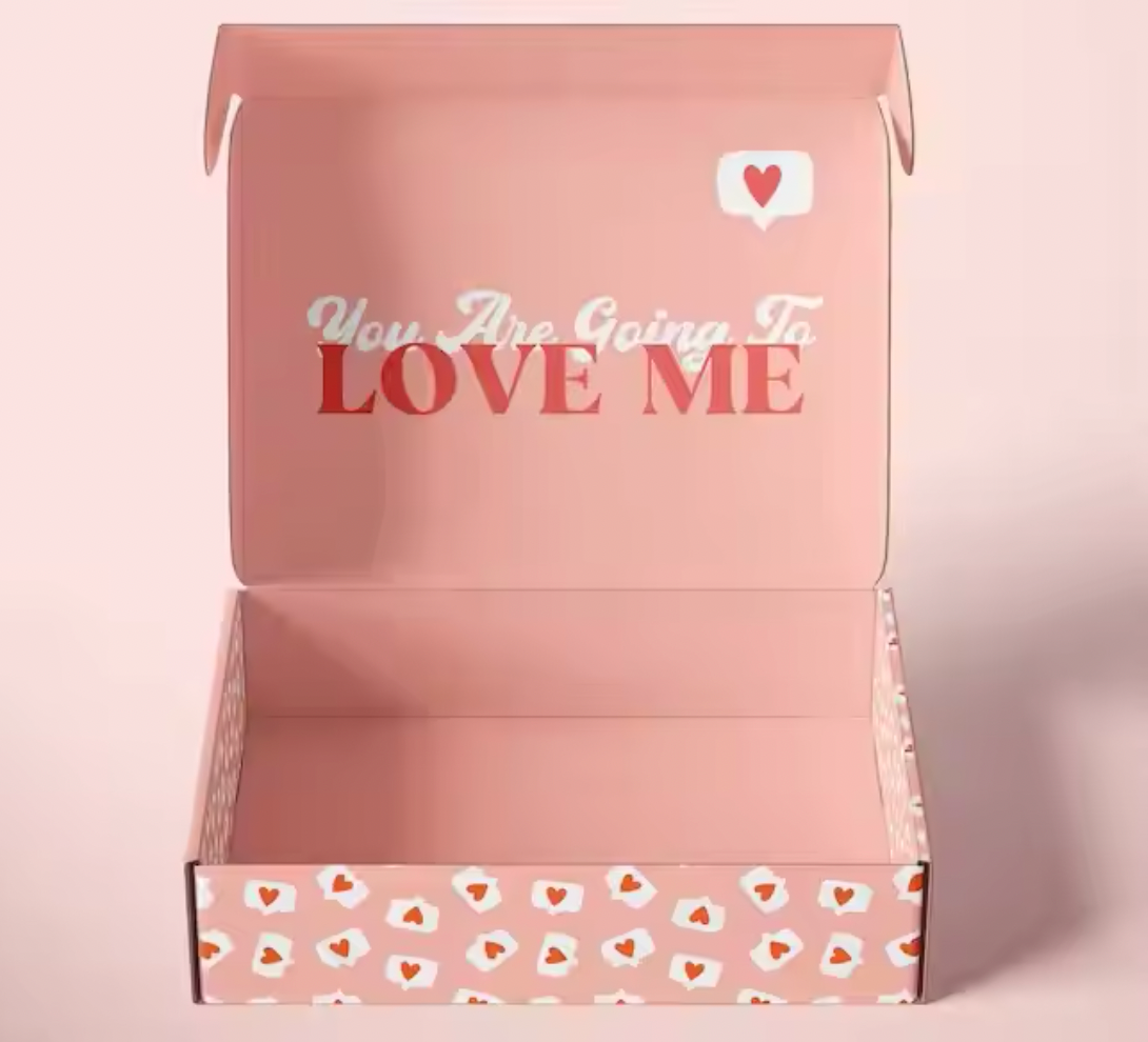 Custom Self Sealing Zipper Corrugated Mailer Box Tear Strip No Tape Recyclable Apparel Cosmetic Jewelry Shipping Packaging Custom Logo Size Contact Us For E-commerce Zip Mailing Box Solutions