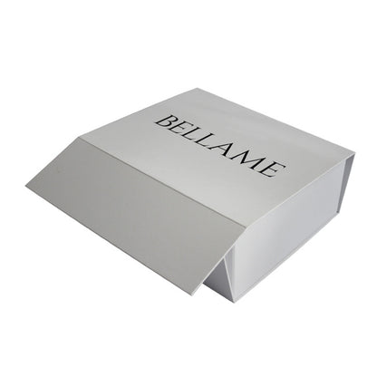 New Design Custom Cardboard Collapsible Magnetic Rigid Gift Box Flat Pack Velvet EVA Lined Cosmetic Jewelry Apparel Wine Packaging Custom Logo Size Contact Us For New Style Fold Luxury Gift Box Solutions
