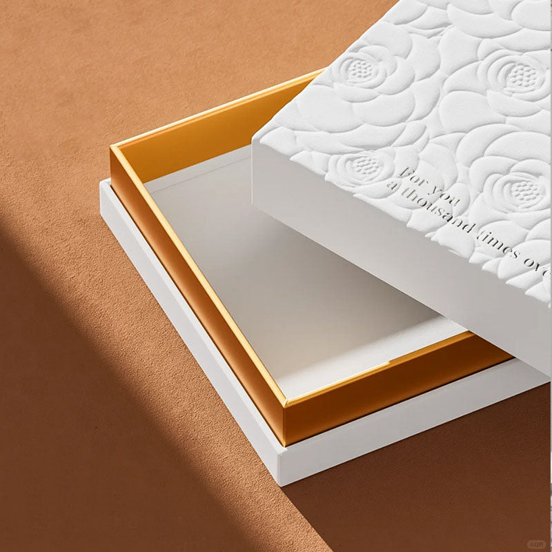 Wholesale Custom Logo Heaven And Earth Cover Rigid Gift Box Recyclable Lid Base Cardboard Cosmetic Jewelry Wine Apparel Packaging Custom Size Contact Us For Two Piece Luxury Gift Box Solutions