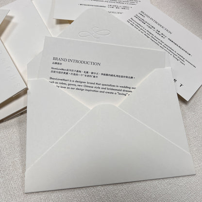 Wholesale High Quality Luxury Custom Hot Foil Card Printing Gold/Silver/Rose Gold Foil Embossed Thank You Card Custom Logo E-commerce Packaging Insert Card Printing Service