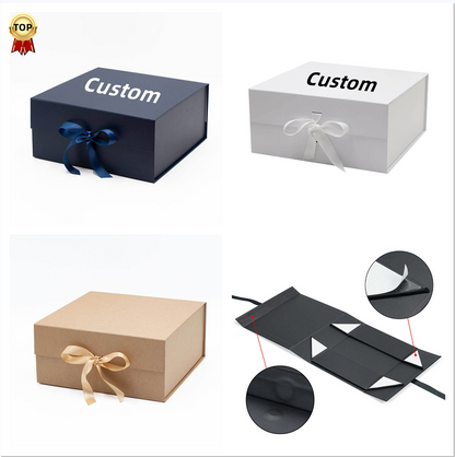 Customize Logo Printed Black Flat Foldable Corrugated Mailer Box Eco Friendly E-commerce Shipping Packaging Carton Custom Size Contact Us For Premium Packaging Solutions