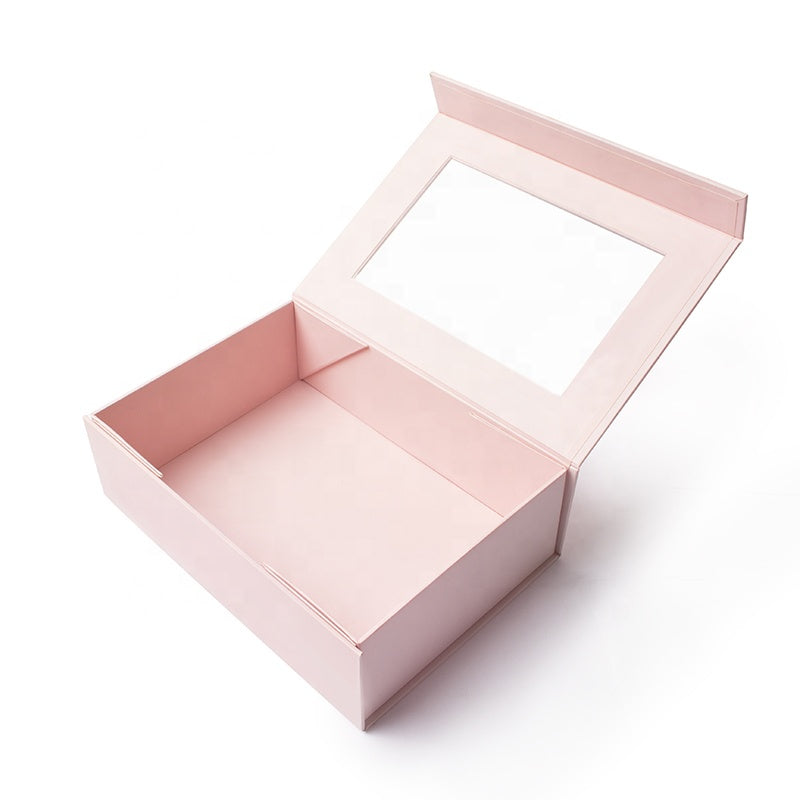 Flat Folding Collapsible Rigid Cardboard Magnetic Gift Box Recyclable EVA Velvet Lined Cosmetic Jewelry Apparel Wine Packaging Custom Logo Size Contact Us For Flat Pack Luxury Gift Box Solutions