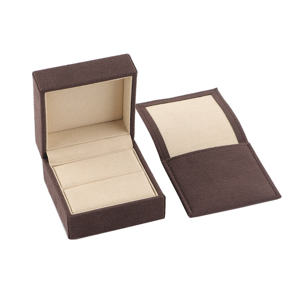 Flip Open Hard Rigid Jewelry Gift Box Magnetic Closure Flocked Inner Liner Recyclable Ring Earring Necklace Packaging Custom Logo Size Contact Us For Luxury Jewelry Packaging Solutions