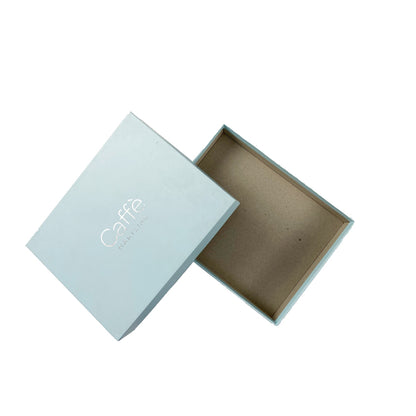 Custom Heaven and Earth Cover Coffee Rigid Box Custom Logo Recyclable Hard Paper Gift Packaging Box For Coffee Tea Food Gift