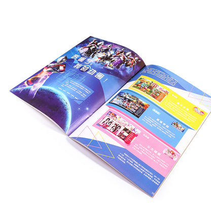 Low Price Personalized Advertising Book & Flyer Printing Full Color CMYK Custom Logo Promotional Brochure Leaflet Wholesale Printing Service