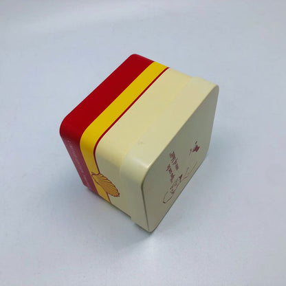 Metal Tin Watch Storage Box Custom Logo Recyclable Tinplate Metal Case For Wristwatch Jewelry Gift Packaging