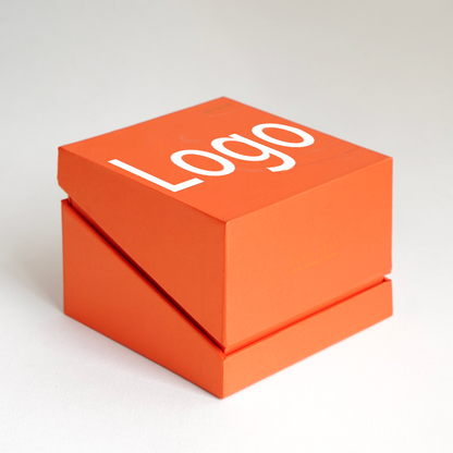 Eco Friendly Custom Square Flip Top Magnetic Rigid Gift Box Recyclable Luxury Candle Jewelry Cosmetic Packaging Custom Logo Size Contact Us For Sustainable Square Gift Packaging Solutions