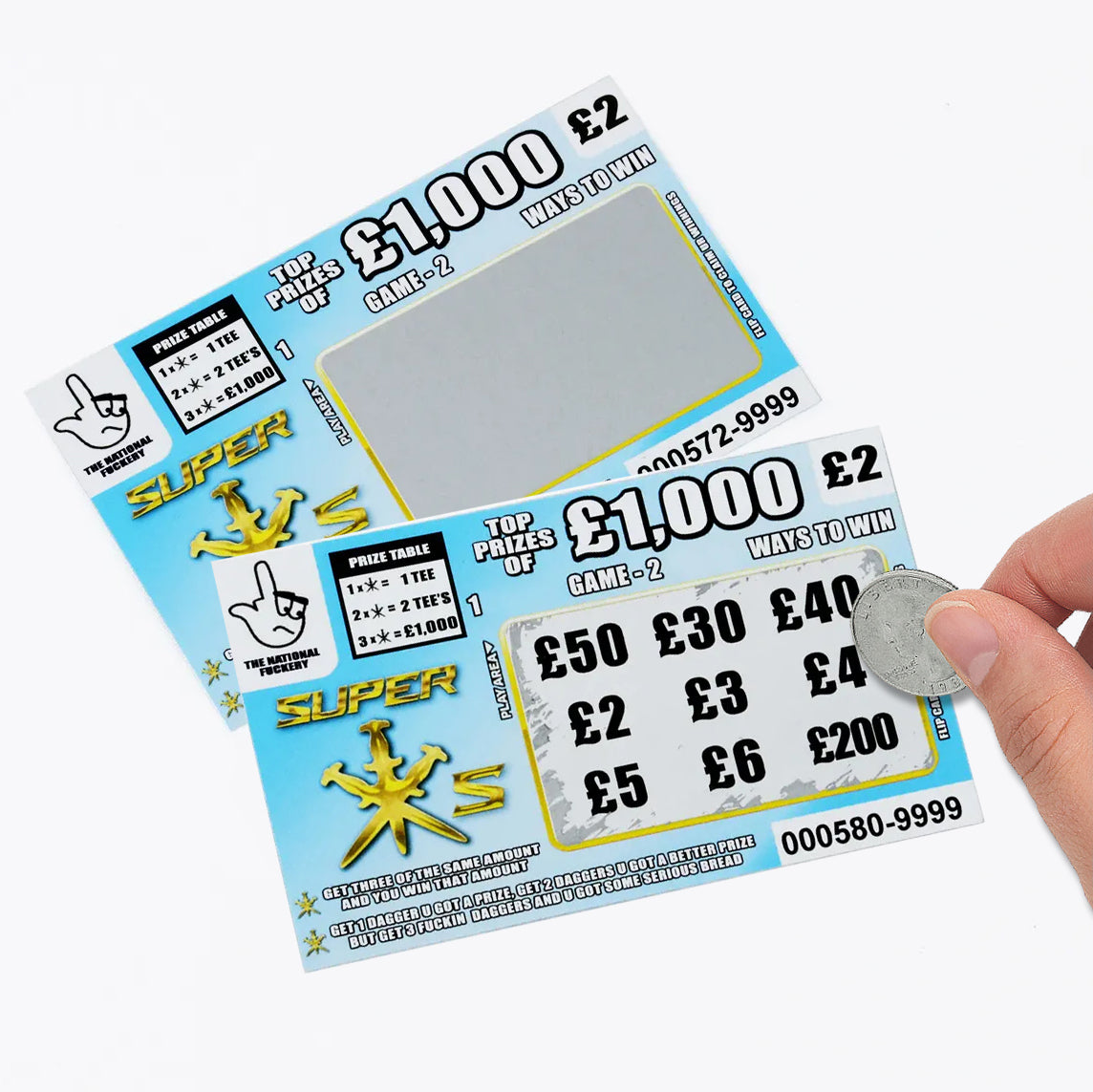 Personalized Printing Logo Party Scratch Off Win Cards Custom Printed Promotional Lottery Ticket Thank You Gift Scratch Game Card For Event Retail Business OEM Wholesal