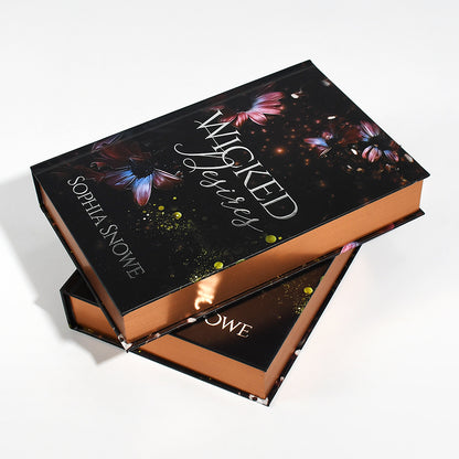 Author Self-Publishing Custom Novel Book Printing Black White/Full Color Paperback Hardcover Custom Size Fiction Book Printing Service