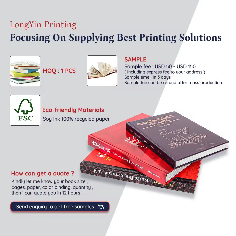 Customizable Premium Photo Book Printing Service Full Color CMYK Layflat Hardcover Wedding Portrait Art Photobook Custom Logo High-End Memory Album Printing Service
