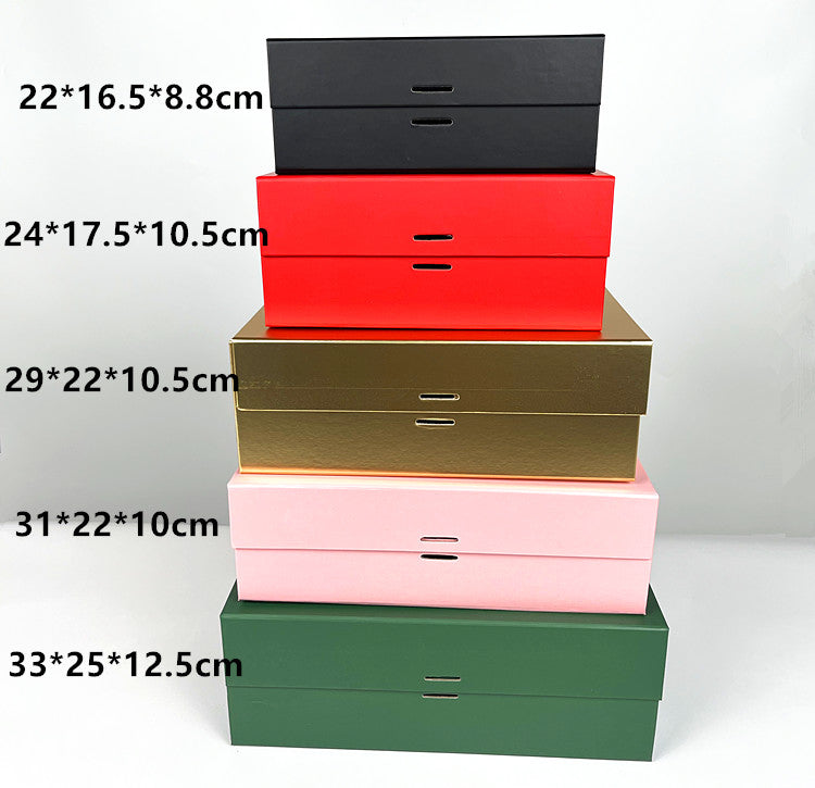Premium Recyclable Paper Magnetic Rigid Gift Box Custom Logo Flip Luxury Packaging Box For Cosmetic & Jewelry