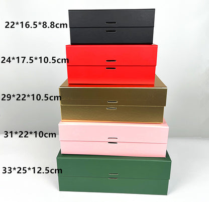 Premium Recyclable Paper Magnetic Rigid Gift Box Custom Logo Flip Luxury Packaging Box For Cosmetic & Jewelry