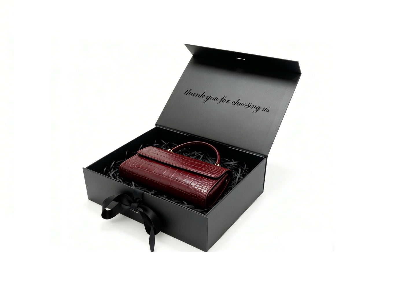 Custom Magnetic Rigid Folding Gift Boxes Luxury Flat Pack Collapsible Book Shape Box Full CMYK Logo Print Cosmetic Jewelry Perfume Packaging Box OEM ODM Wholesale
