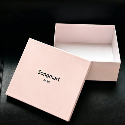 Custom High End Rigid Jewelry Gift Box Magnetic Flip Velvet EVA Lined Ring Necklace Bracelet Earring Packaging Custom Logo Size Contact Us For Luxury Jewellery Packaging Solutions