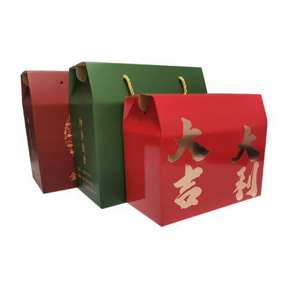 ortable Corrugated Fruit Paper Packaging Box Custom Logo Recyclable Breathable Foldable Handle Carton For Fresh Apple Grape Strawberry Farm Supermarket Gift Delivery