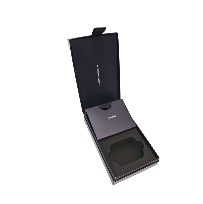 Customized Luxury High End Portable Eco Friendly Rigid Gift Box Magnetic Flip Handle Carry Design Recyclable Cosmetic Wine Jewelry Packaging Custom Logo Size Contact Us For Portable Premium Gift Packaging Solutions
