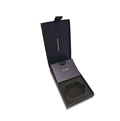 Customized Luxury High End Portable Eco Friendly Rigid Gift Box Magnetic Flip Handle Carry Design Recyclable Cosmetic Wine Jewelry Packaging Custom Logo Size Contact Us For Portable Premium Gift Packaging Solutions