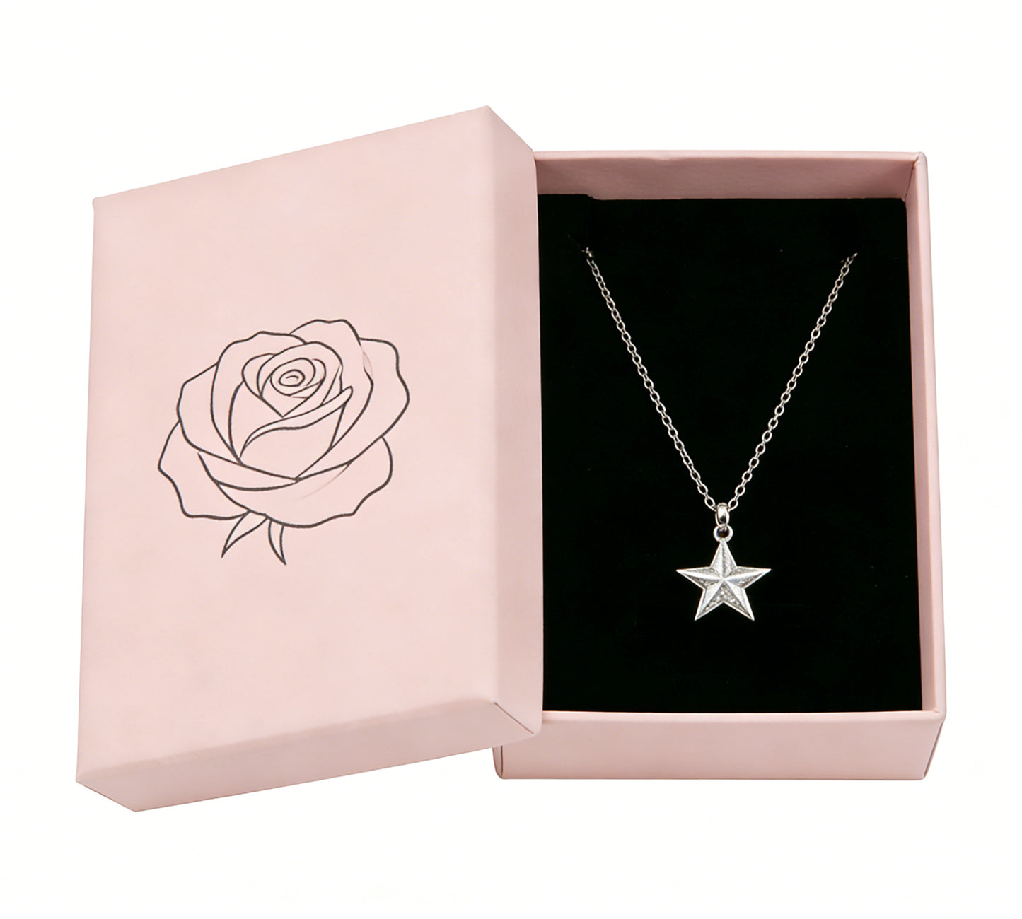 Customized Heaven and Earth Cover Jewelry Gift Box Custom Logo Recyclable Rigid Paper Box For Ring Necklace Earring Bracelet Packaging