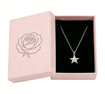 Customized Heaven and Earth Cover Jewelry Gift Box Custom Logo Recyclable Rigid Paper Box For Ring Necklace Earring Bracelet Packaging
