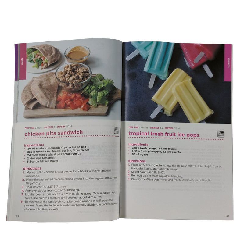 Customized Cosmetic Instruction Manual Printing Full Color CMYK Multi-Lingual Foldable Beauty Product Pamphlet Ingredient Guide Custom Logo Makeup Instruction Leaflet Printing Service