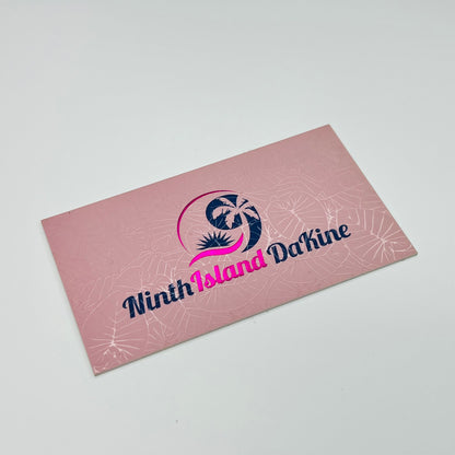 Hot Sale Luxury Custom Size & Design Thank You Card Printing Gold Foil Embossed Thick Cardstock Custom Logo E-commerce Packaging Insert Greeting Card Wholesale Service