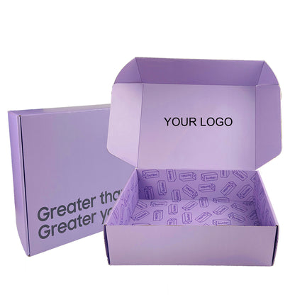 Custom Free Sample Logo Printed Pink Rigid Gift Box Velvet EVA Lined Cosmetic Jewelry Hair Wig Apparel Packaging Custom Size Contact Us For Fast Sample Pink Gift Box Solutions
