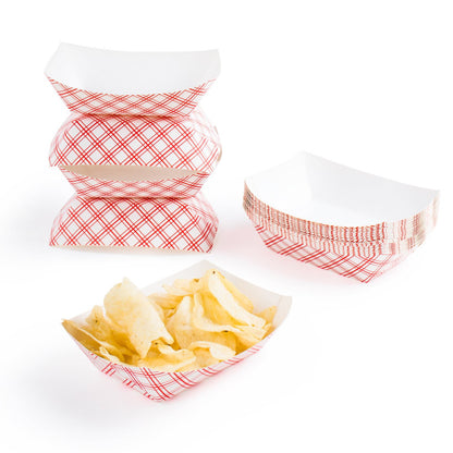Factory Price Customized Fried Chicken Fast Food Box Food Grade Greaseproof Disposable Takeaway Paper Container Custom Logo For Fried Chicken Restaurant Delivery