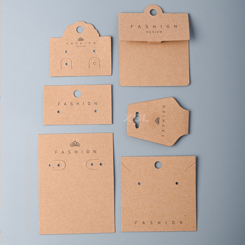 Low MOQ Custom Eco-Friendly Recycled Paper Card Printing Custom Logo QR Code Small Business Thank You Insert Card Gold Foil Wholesale Sustainable Printing Service