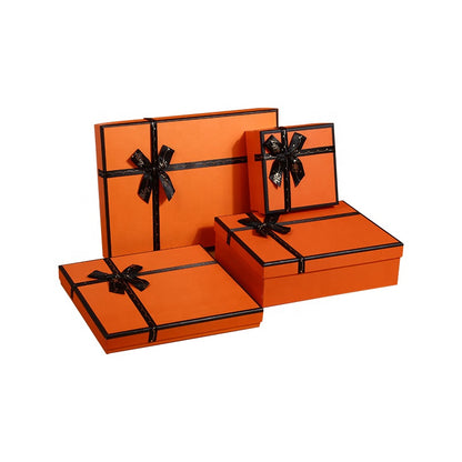Factory Customized Heaven And Earth Cover Rigid Gift Box Recyclable Luxury Jewelry Cosmetic Wine Packaging Carton Custom Logo Size Contact Us For Premium Gift Packaging Solutions