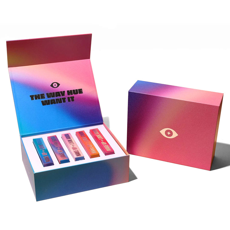 Luxury Personalized Custom Logo Flip Foldable Magnetic Rigid Gift Box Recyclable Hard Paper Brand Packaging Box