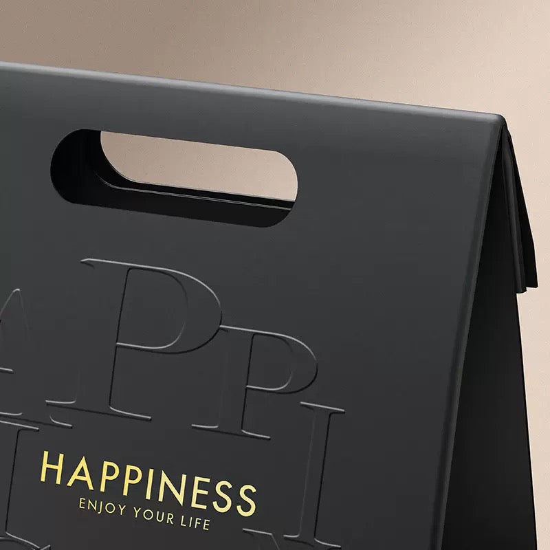 Art Paper Bags With Your Own Logo Recyclable Luxury Custom Shopping Bag For Clothing Cosmetic Wedding Gift Pack