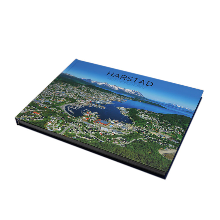 Custom Made Photography Book Printing Service Full Color CMYK Layflat Hardcover Photo Portfolio Custom Logo Artist Gallery Wedding Landscape Photobook Printing Service