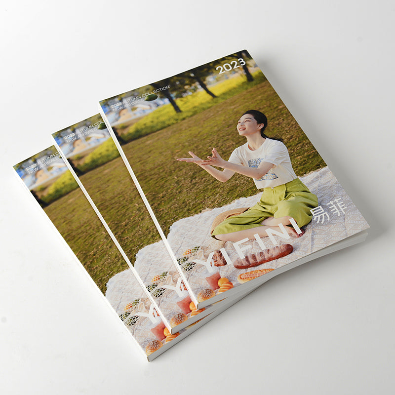 Custom Paperback Book Printing Service Soft Cover Perfect Binding Black White/Full Color Custom Size Novel Textbook Book Printing
