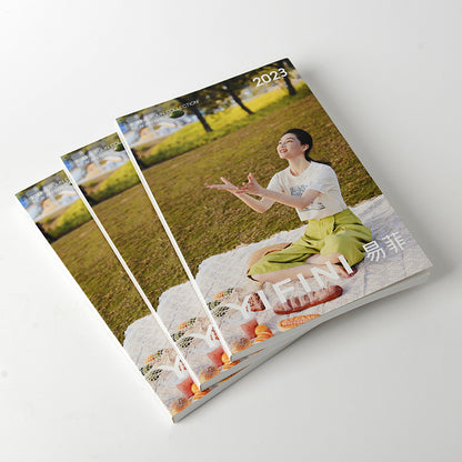 Custom Paperback Book Printing Service Soft Cover Perfect Binding Black White/Full Color Custom Size Novel Textbook Book Printing