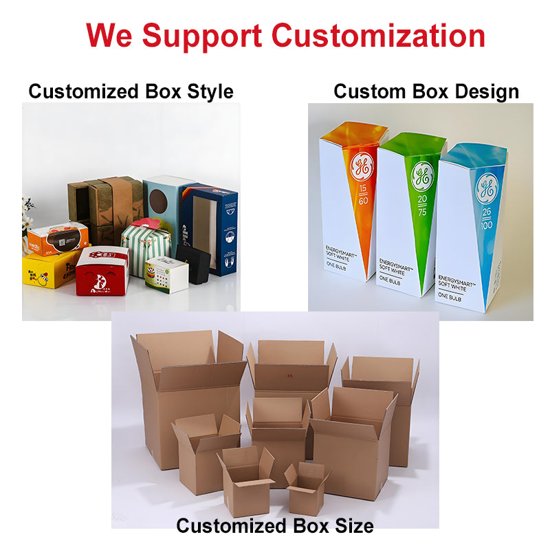 Hot Sale Zipper Corrugated Paper Packaging Box Custom Logo Self Tear Strip E-commerce Mailer Shipping Box Recyclable Custom Size Contact Us For Packaging Solutions